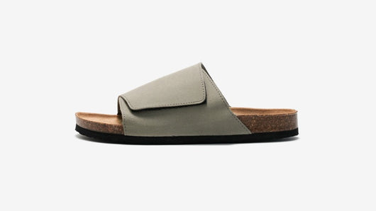 Pantuflas de Corcho y Cuero para Hombre - Sandalias Retro Cómodas - Image 20