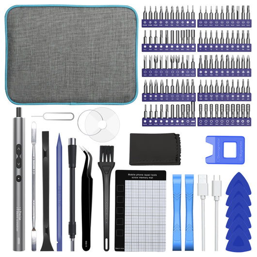 Destornillador Desmontador Recargable con Estuche Transparente - Image 10