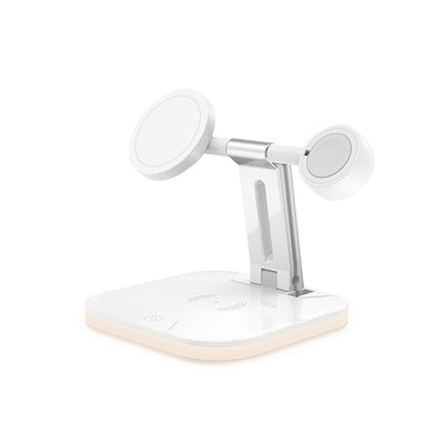 Cargador Inalámbrico Magnético 3 en 1 de 15W para Apple MagSafe - Image 11