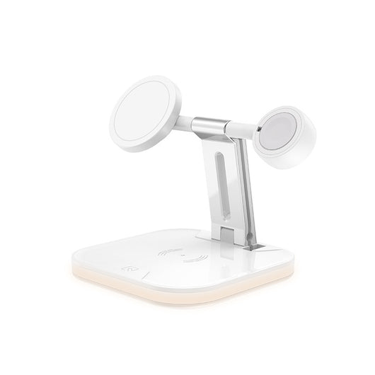 Cargador Inalámbrico Magnético 3 en 1 de 15W para Apple MagSafe - Image 11