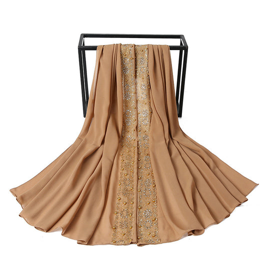 Pañuelo de Encaje con Perlas para Mujer - Elegancia y Estilo - Image 42