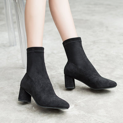 Botas de Gamuza Premium