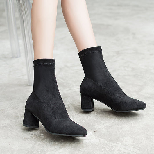Botas de Gamuza Premium