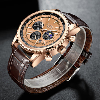 Reloj Deportivo Multifuncional Resistente al Agua para Hombre - Image 2