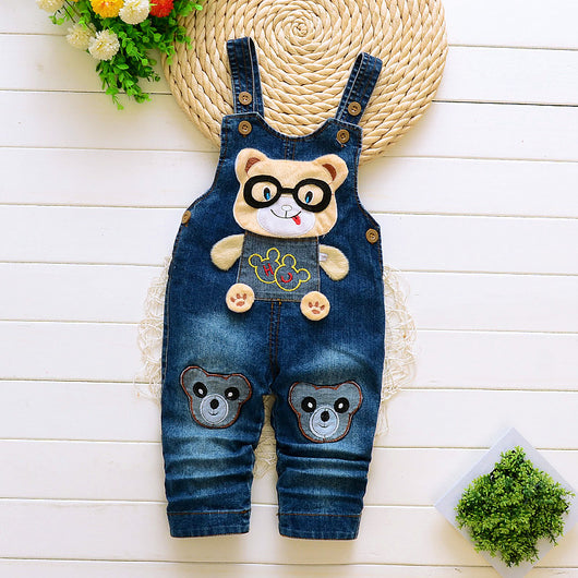 Pantalones Peto para Niños - Jeans Resistentes y Cómodos - Image 5