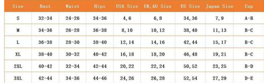 Bikini Deportivo Coreano Levantador de Tres Piezas - Image 7