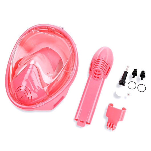 Máscara de Snorkel Facial Completo Antivaho con Cámara Integrada - Image 7