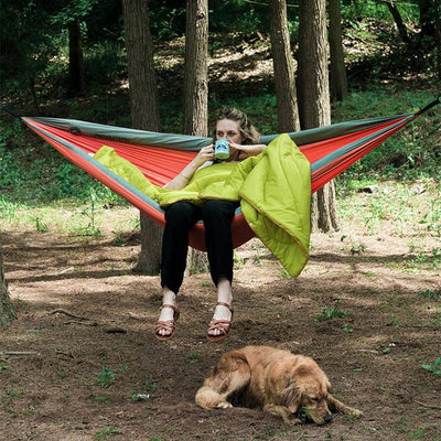 Hamaca Doble para Camping Antivolcamiento - Image 14
