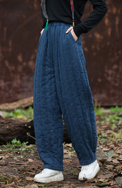 Pantalones Casuales Slim Fit para Mujer en Algodón Puro - Image 16