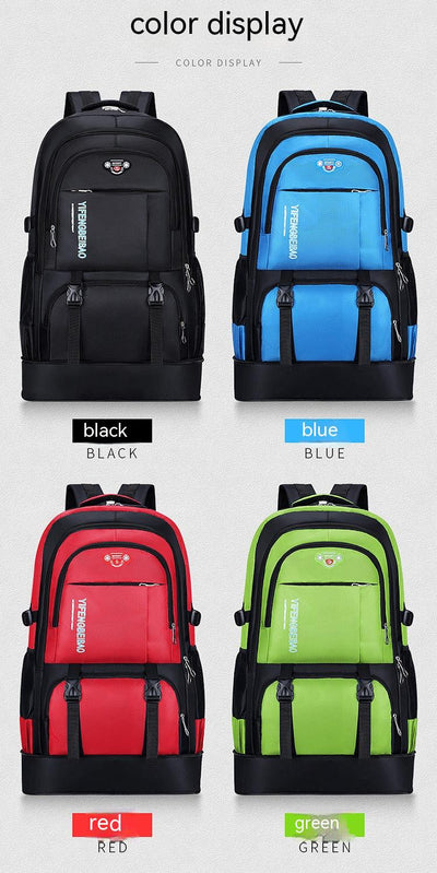 Mochila de Viaje Montañero de Gran Capacidad para Hombre - Image 24