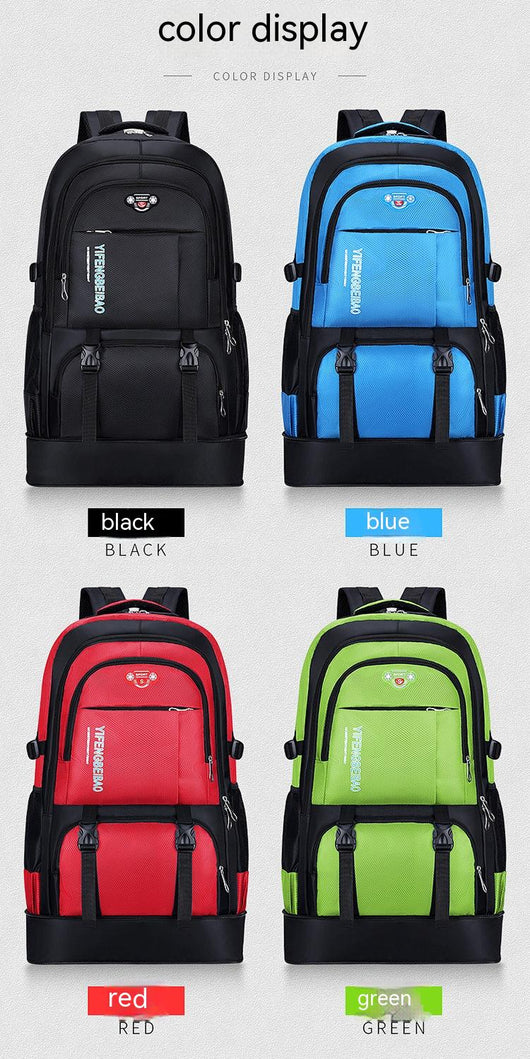 Mochila de Viaje Montañero de Gran Capacidad para Hombre - Image 24