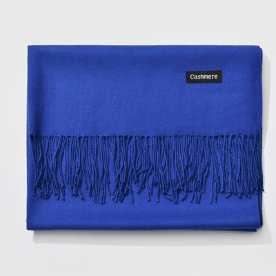 Bufanda de Cachemira Liso Premium - Image 25