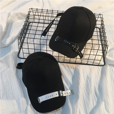 Gorra de Béisbol Blanca para Mujer - Estilo Coreano Primavera Verano con Visera Larga - Image 6