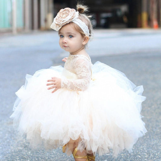 Poncho Vestido Floral para Niña - Diseño Elegante para Ocasiones Especiales