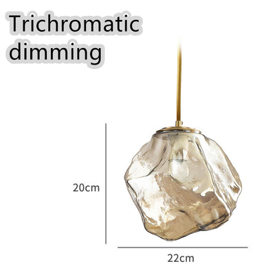 Lámpara Colgante Minimalista de Cristal para Restaurante - Image 20