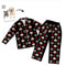 Pijama Cardigan Primavera Otoño Unisex - Cómodo y Versátil