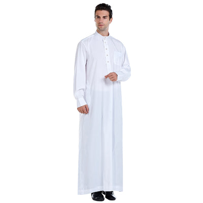 Bata para Hombre con Cuello Mao - Image 6