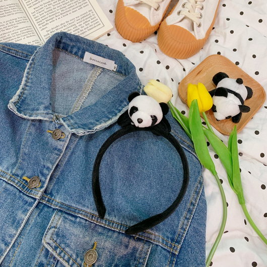 Diadema Panda Kawaii - Accesorios Coreanos para el Cabello - Image 22