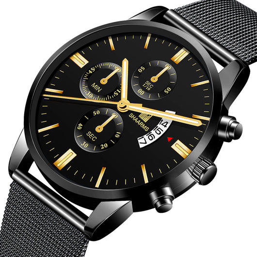 Reloj de Cuarzo SHAARMS - Elegancia y Precisión - Image 17