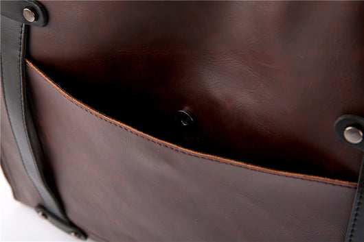 Bolsa Diagonal para Laptop Ejecutiva de Un Hombro para Hombre - Image 17