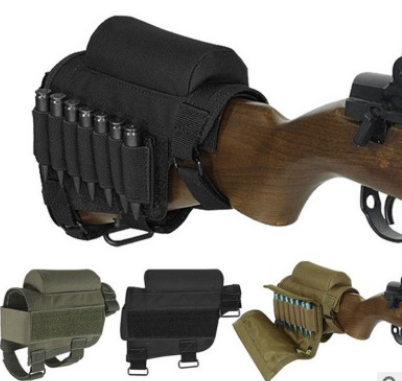Sistema Táctico Ajustable de Culata con Apoyo de Mejilla para Rifles y Escopetas