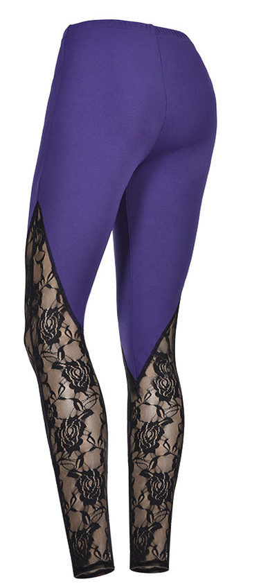 Leggings de Yoga con Detalles Patchwork - Image 6