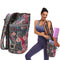 Bolsa de Yoga Multiusos con Diseño Étnico Flor de Marañón