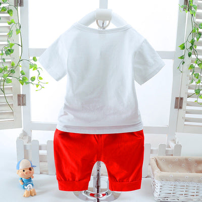 Traje Corto de Verano para Niño - Conjunto Elegante - Image 6