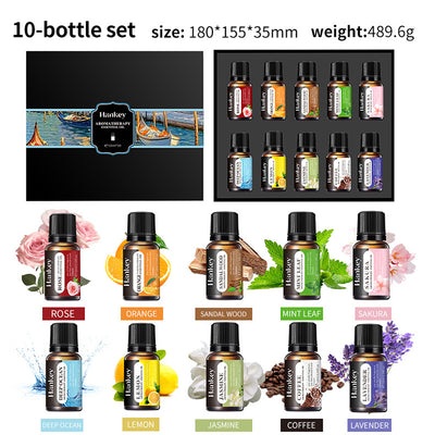 Caja de Aceites Aromaterápicos Solubles en Agua para el Hogar - Image 18
