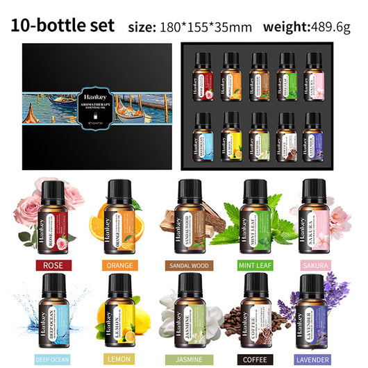 Caja de Aceites Aromaterápicos Solubles en Agua para el Hogar - Image 18