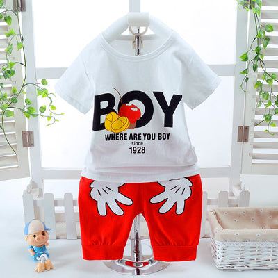 Traje Corto de Verano para Niño - Conjunto Elegante - Image 18