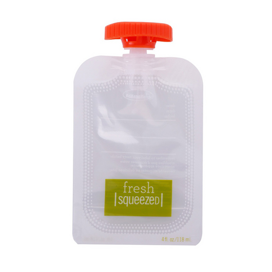 Set de 10 Bolsas Reutilizables para Almacenar Papillas y Jugos Naturales para Bebé - Image 4