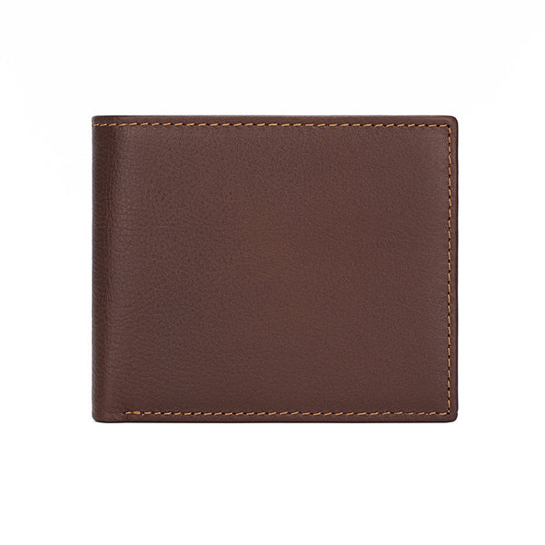 Billetera Retro de Cuero Genuino para Hombre - Image 3