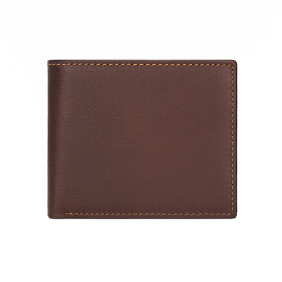 Billetera Retro de Cuero Genuino para Hombre - Image 3