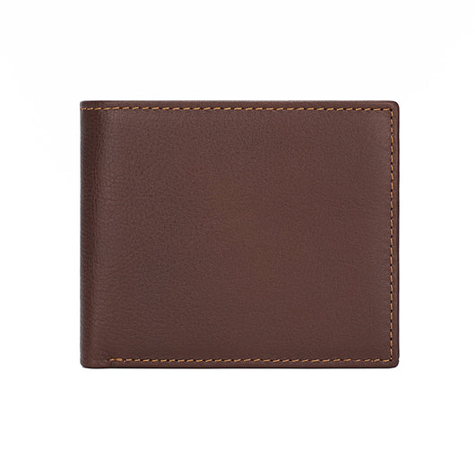 Billetera Retro de Cuero Genuino para Hombre - Image 3