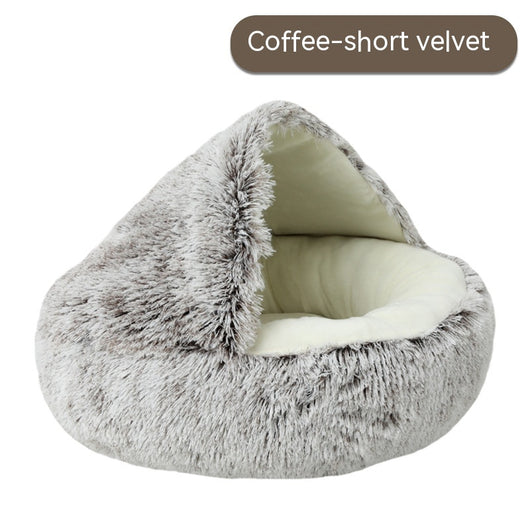 Cama Semiencerrada para Gatos y Perros Pequeños - Image 4