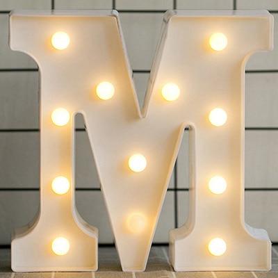 Letras LED Luminosas para Decoración del Hogar - Image 37