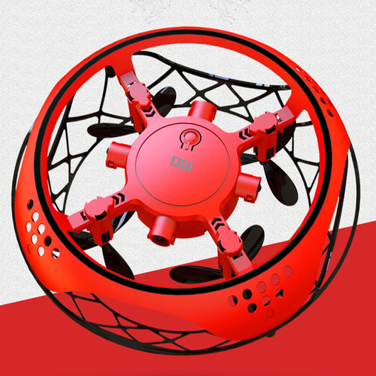 Dron UFO Interactivo con Sensor Infrarrojo - Control Manual Inteligente para Niños - Image 10