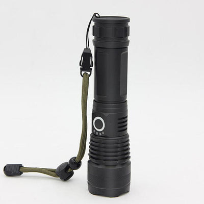 Linterna LED Zoom P50 con Carga USB - Image 9