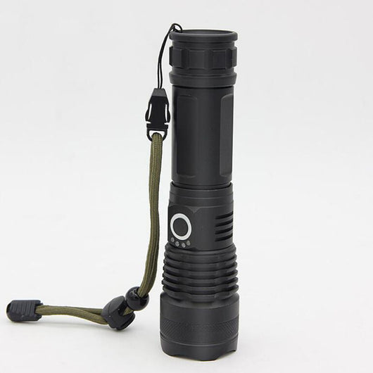 Linterna LED Zoom P50 con Carga USB - Image 9