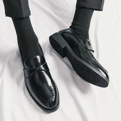Zapatos de Cuero para Hombre Estilo Ejecutivo Británico - Image 2