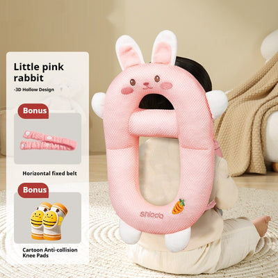 Casco Protector Acolchado para Bebés - Gorro Antigolpes con Diseño Cartoon - Image 18