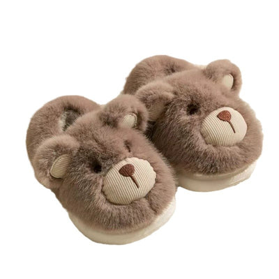 Pantuflas de Algodón Cálidas con Talón Reforzado para Niños y Niñas - Image 5