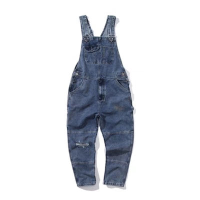 Mono Cargo Recto para Hombre con Tirantes - Image 6