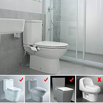 Asiento de Inodoro Inteligente con Limpiador Corporal sin Electricidad - Image 10