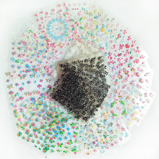 Uñas Postizas con Adhesivo Dorsal - Image 7