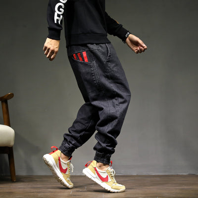 Pantalones Harem Japoneses Talla Grande - Image 9