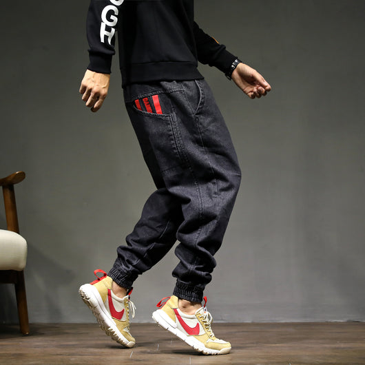 Pantalones Harem Japoneses Talla Grande - Image 9