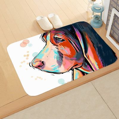 Tapete Absorbente Antideslizante para Baño y Cocina con Impresión Digital - Image 28