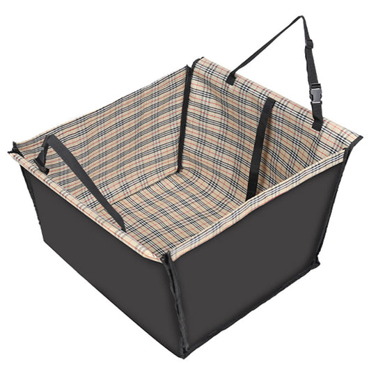 Protector de Asiento para Auto con Mascotas - Funda Doble Capa Plegable - Image 4